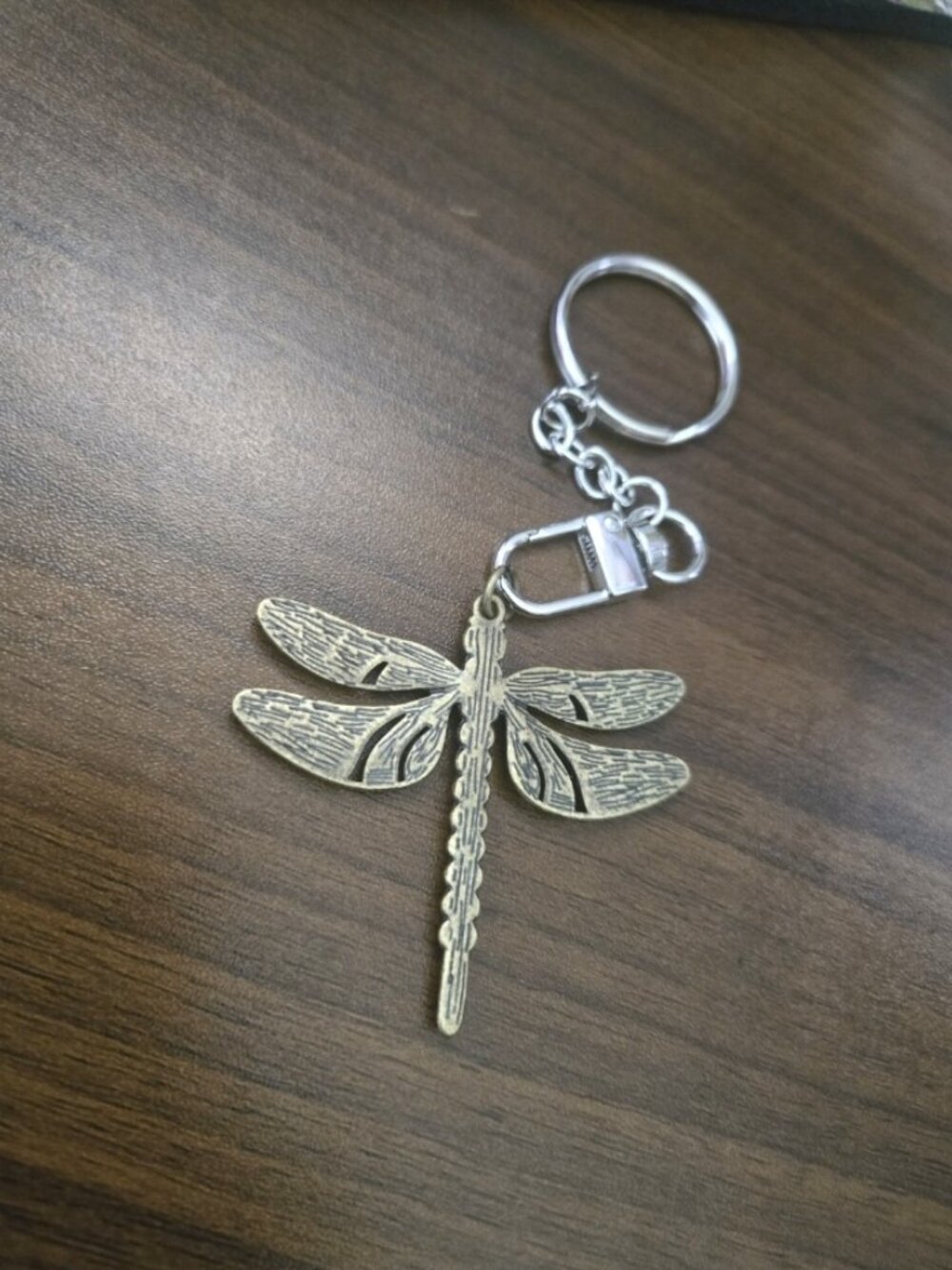 Dragonfly Keychain - Picture 2 of 2
